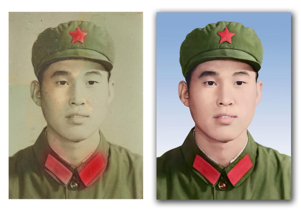 邱县破损照片修复-18